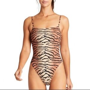 Vitamin A Jenna One Piece Swimsuit In Ziva Small